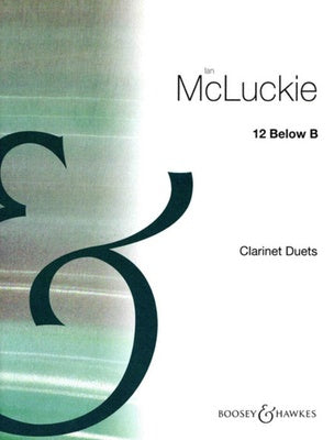 12 BELOW B (2 CLARINETS) CUSTOM PRINT