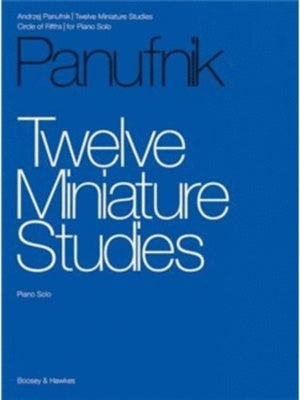 12 MINIATURE STUDY PNO