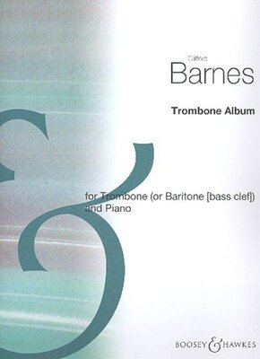 CLIFFORD BARNES TROMBONE ALBUM