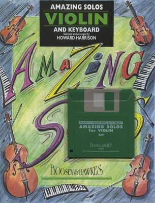 AMAZING SOLOS VIOLIN/PIANO
