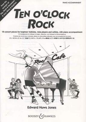 10 OCLOCK ROCK PIANO ACCOMPANIMENT
