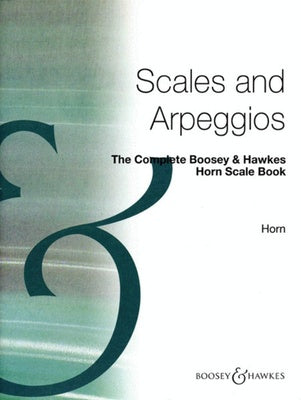 COMPLETE BOOSEY & HAWKES HORN SCALE BOOK
