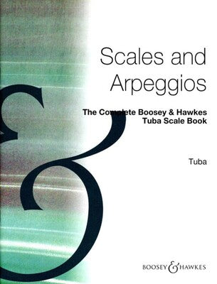 COMPLETE BOOSEY & HAWKES SCALES & ARP TUBA