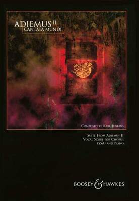 ADIEMUS II CANTATA MUNDI SSA VOCAL SCORE