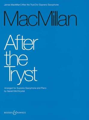 AFTER THE TRYST SOPRANO SAX/PNO