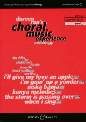 CME ANTHOLOGY SENIOR TREBLE BOOK 1
