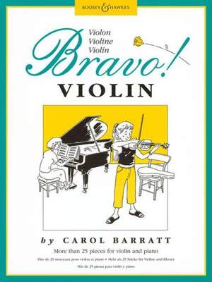 BRAVO! VIOLIN FOR VIOLIN/PIANO