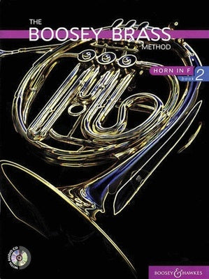 BOOSEY BRASS METHOD HORN VOL 2 BK/CD