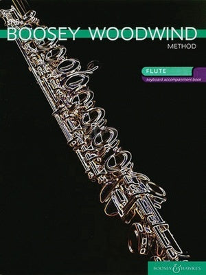 BOOSEY FLUTE KB ACCOMP