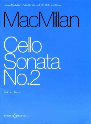 CELLO SONATA NO2 VC/PN