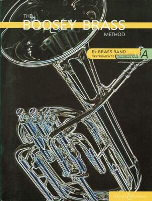 BOOSEY BRASS METHOD EB BAND REPERTOIRE BK A
