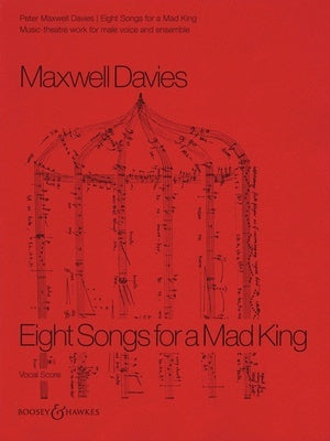 8 SONGS FOR A MAD KING