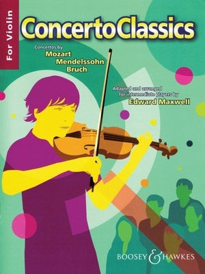 CONCERTO CLASSICS FOR INT VLN PNO