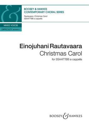 CHRISTMAS CAROL SATB DIV A CAPPELLA