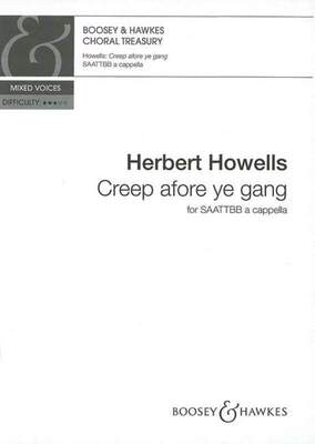 CREEP AFORE YE GANG SSAATTBB A CAPELLA