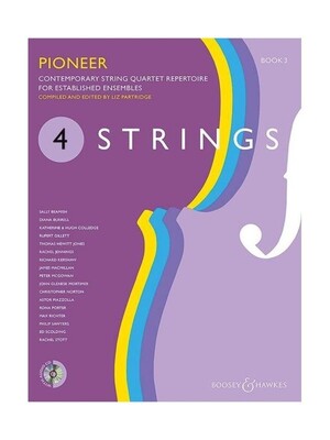 4 STRINGS - PIONEER BK 3 STRING QUARTET SCORE/CD