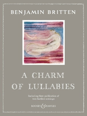 BRITTEN - A CHARM OF LULLABIES OP 41 MEZZO/PIANO