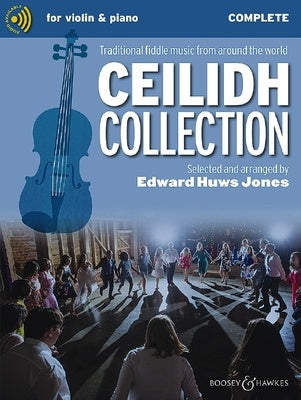 CEILIDH COLLECTION VIOLIN COMPLETE EDITION BK/OLA