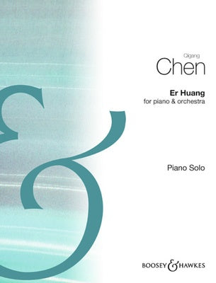 CHEN - ER HUANG FOR PIANO SOLO 2P4H