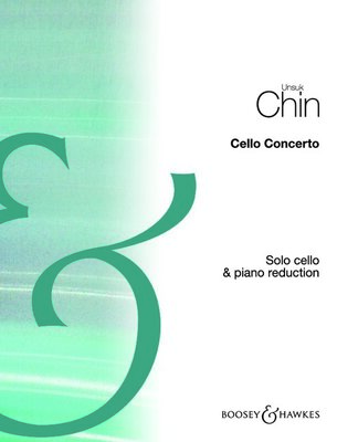 CHIN - CELLO CONCERTO FOR CELLO/PIANO