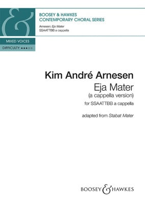 ARNESEN - EJA MATER SSAATTBB A CAPPELLA