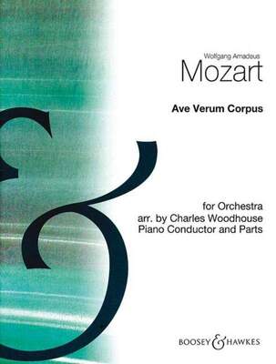 AVE VERUM CORPUS SC/PTS ORCHESTRA