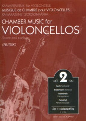 CHAMBER MUSIC FOR CELLOS 2