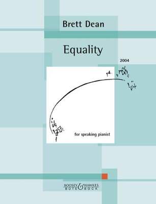 DEAN - EQUALITY FOR SPEAKING PIANIST