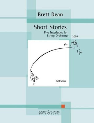 DEAN - SHORT STORIES FIVE INTERLUDES SO SCORE