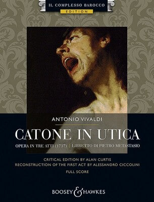 CATONE IN UTICA FULL SCORE