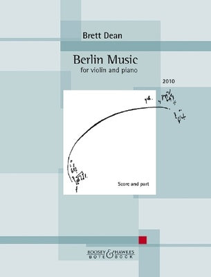 DEAN - BERLIN MUSIC FOR VIOLIN/PIANO