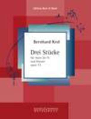 3 PIECES DREI STUECKE OP 72 HORN AND PIANO