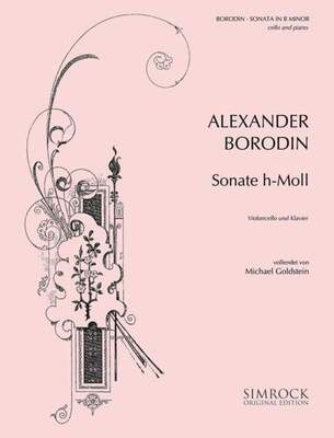 BORODIN - SONATA IN B MINOR CELLO/PIANO