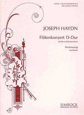 CONCERTO IN D FL FLUTE
