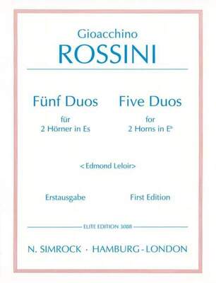 5 DUOS FOR 2 HORNS IN E FLAT