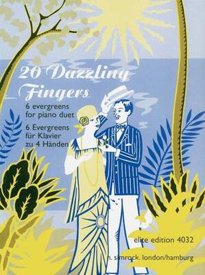 20 DAZZLING FINGERS PIANO DUET