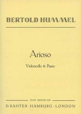 ARIOSO VLC/PNO CELLO