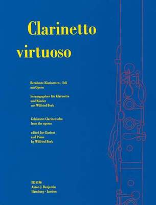 CLARINETTO VIRTUOSO OPERATIC SOLOS W PNO