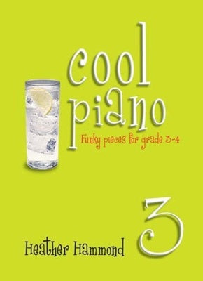 COOL PIANO BK 3 FUNKY PIECES GR 3-4