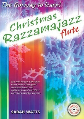 CHRISTMAS RAZZAMAJAZZ FLUTE BK/CD