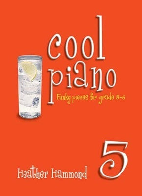 COOL PIANO BK 5 FUNKY PIECES GR 5-6