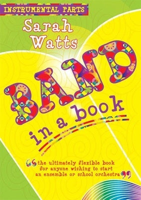 BAND IN A BOOK INSTRUMENT PARTS