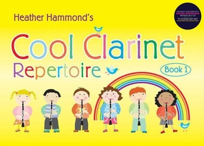 COOL CLARINET REPERTOIRE BK 1 STUDENT BK/OLA