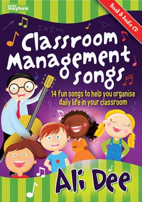 CLASSROOM MANAGEMENT SONGS BK/CD
