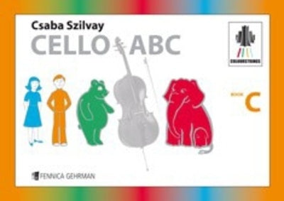 COLOURSTRINGS CELLO ABC BOOK C
