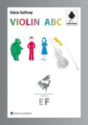 COLOURSTRINGS VIOLIN ABC VOL E & F PIANO ACCOMPANIMENT