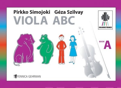 COLOURSTRINGS VIOLA ABC BOOK A