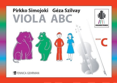 COLOURSTRINGS VIOLA ABC BOOK C