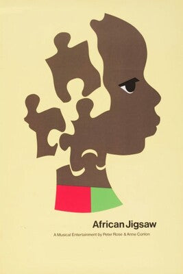 AFRICAN JIGSAW CHORUS BOOK