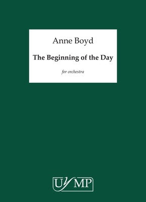 BOYD - THE BEGINNING OF THE DAY ORCHESTRA SCORE